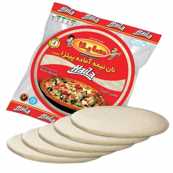  پیتزانیمه آماده 460گرمی هایلا60b67634dae65912100